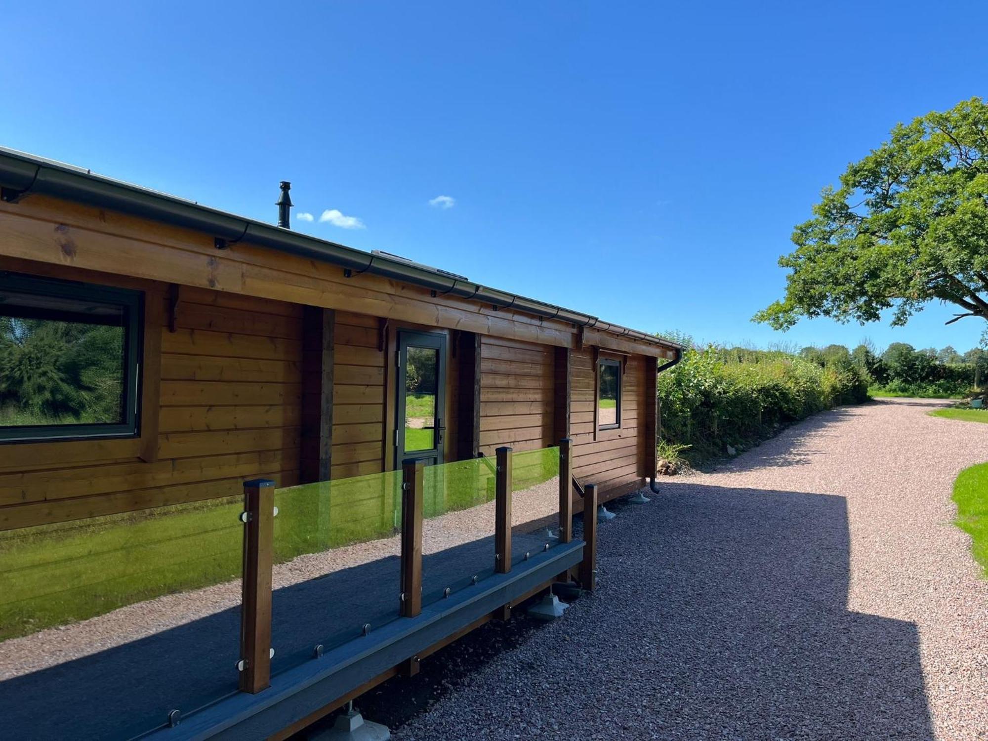 Brackenhill Cabin Carlisle (Cumbria) Exterior foto