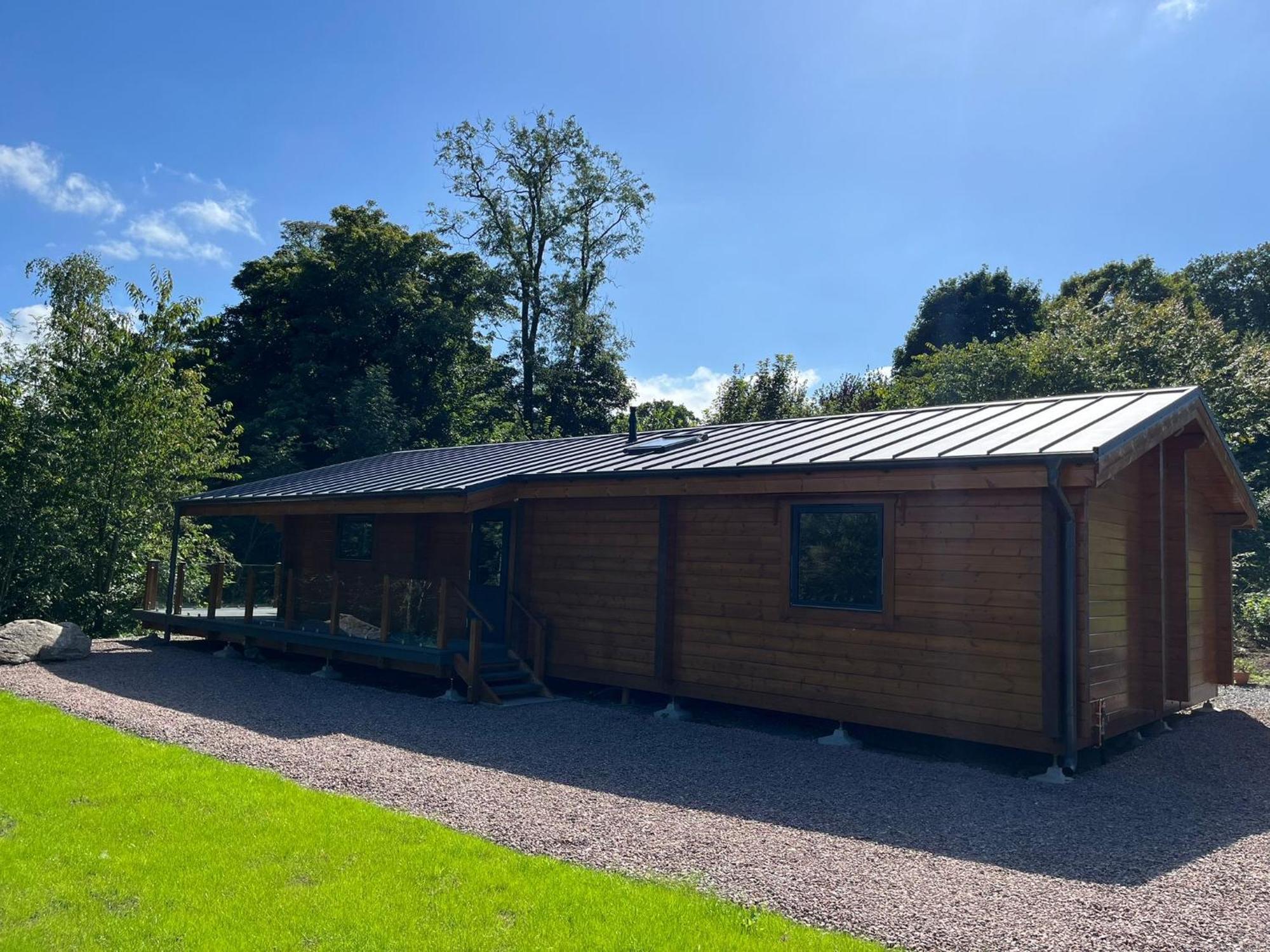 Brackenhill Cabin Carlisle (Cumbria) Exterior foto