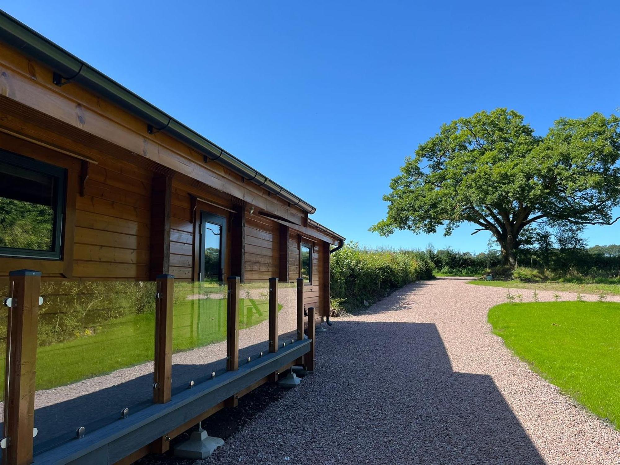 Brackenhill Cabin Carlisle (Cumbria) Exterior foto